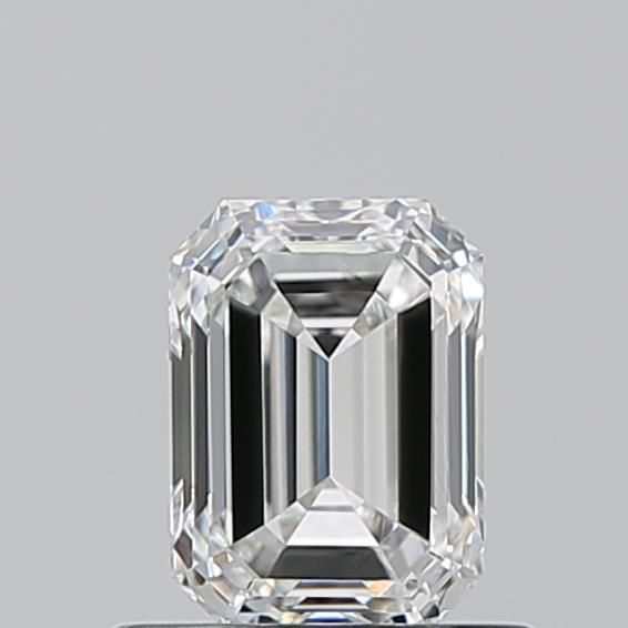 Diamond Natural 0,7Ct G-VVS2 Emerald - GIA7546944800