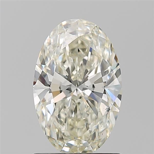 Diamond Natural 1,21Ct L-SI1 Oval - GIA6521873533