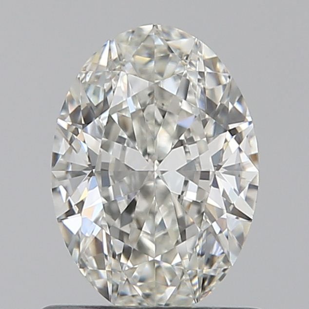 Diamond Natural 0,7Ct I-VVS2 Oval - GIA7533235076