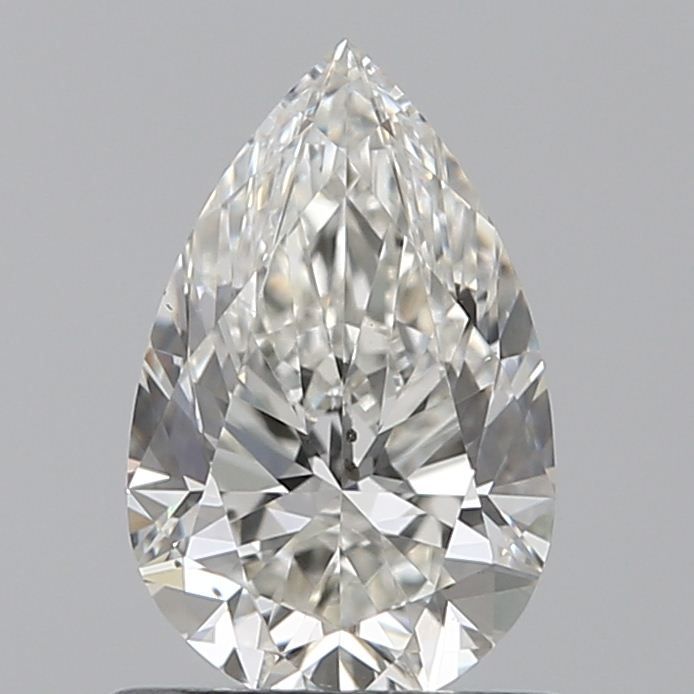 Diamond Natural 0,8Ct I-SI1 Pear - GIA6535840314