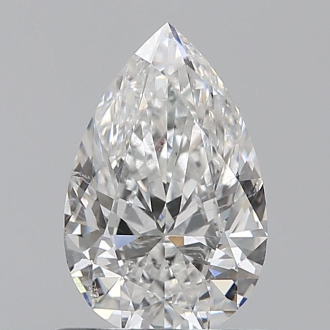 Diamond Natural 0,7Ct F-SI2 Pear - GIA6532840298