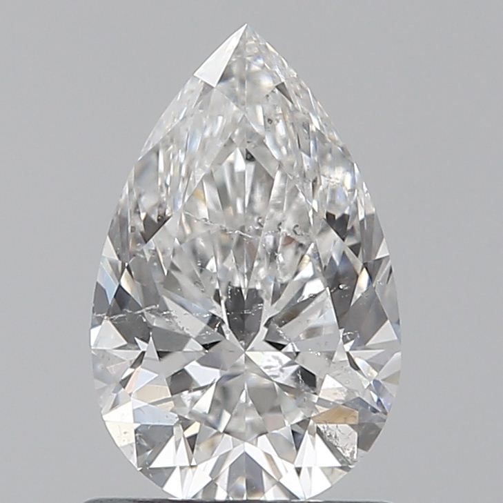 Diamond Natural 0,9Ct E-SI2 Pear - GIA5526958261
