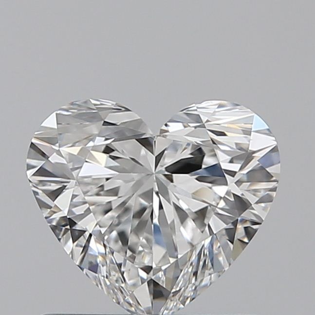Diamond Natural 0,7Ct F-VVS1 Heart - GIA3535836178
