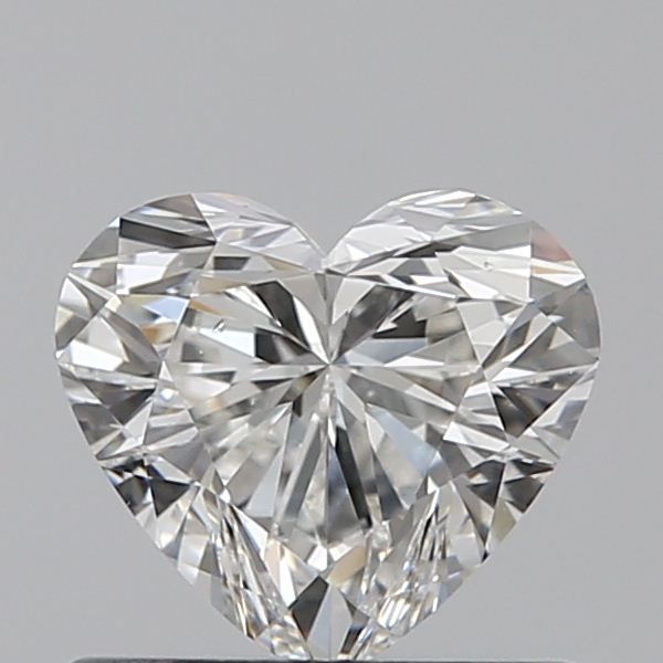 Diamond Natural 0,6Ct G-SI1 Heart - GIA6535836233