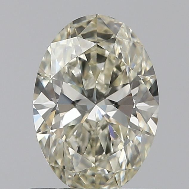 Diamond Natural 0,7Ct K-VS1 Oval - IGI729561000