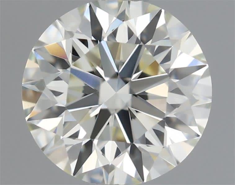 Diamond Natural 0,71Ct M-VVS2 Round - GIA3505199378