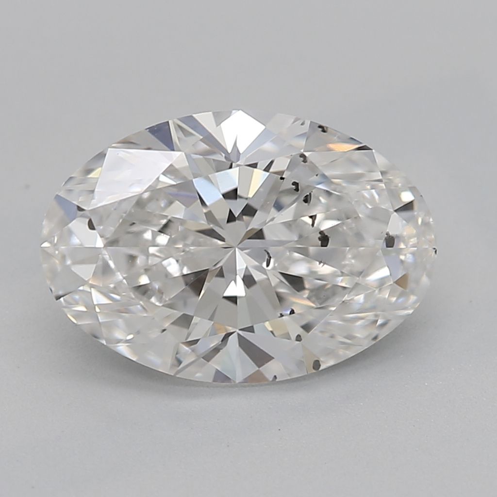Diamond Natural 1,5Ct F-SI2 Oval - GIA1543084256