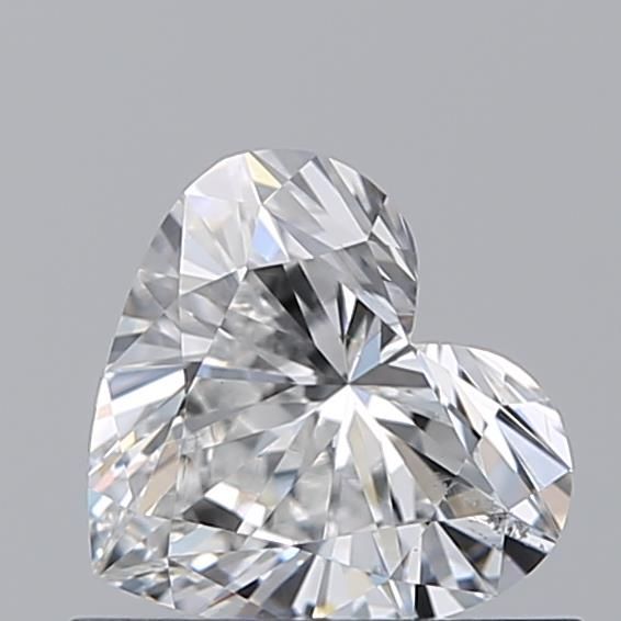 Diamond Natural 0,61Ct E-SI1 Heart - GIA2547990926