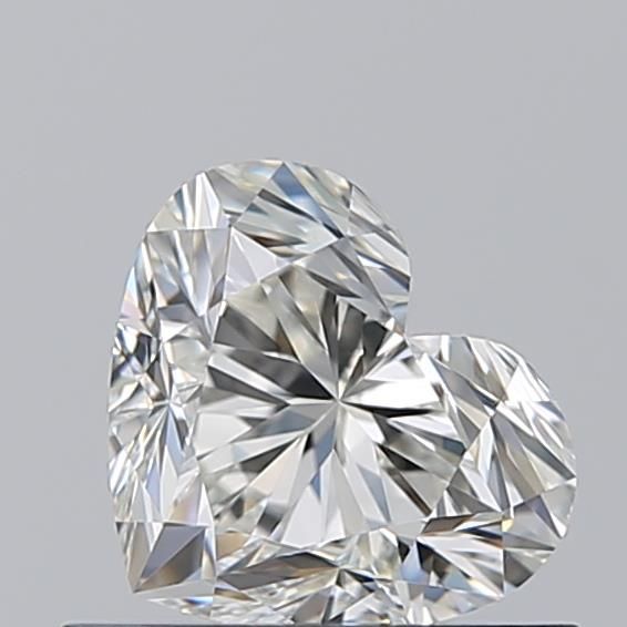 Diamond Natural 0,7Ct I-VVS2 Heart - GIA2546407620