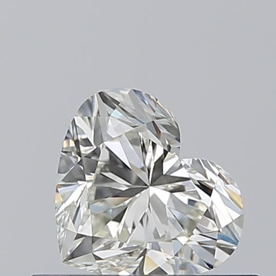 Diamond Natural 0,5Ct K-IF Heart - GIA3545408113