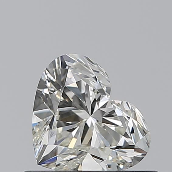 Diamond Natural 0,52Ct J-IF Heart - GIA6545397454