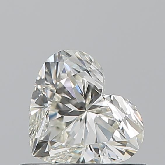 Diamond Natural 0,56Ct K-VVS2 Heart - GIA2544396354