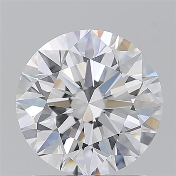 Diamond Natural 1,71Ct D-VVS1 Round - GIA7536597197