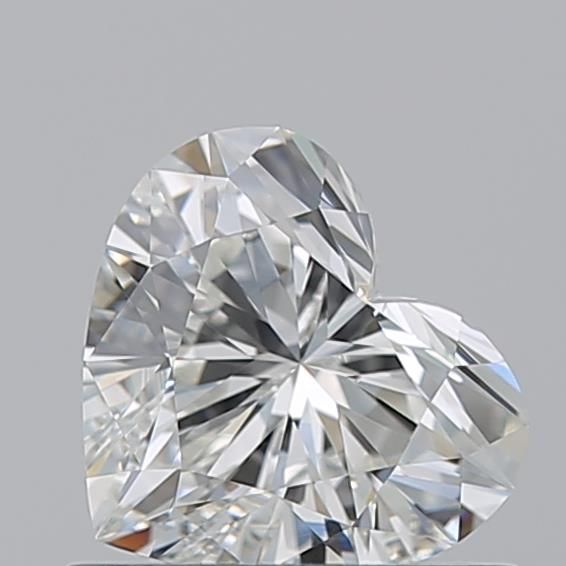 Diamond Natural 0,7Ct I-VVS1 Heart - GIA6532729902