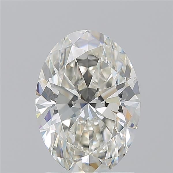 Diamond Natural 1,71Ct J-VVS1 Oval - GIA7538583506