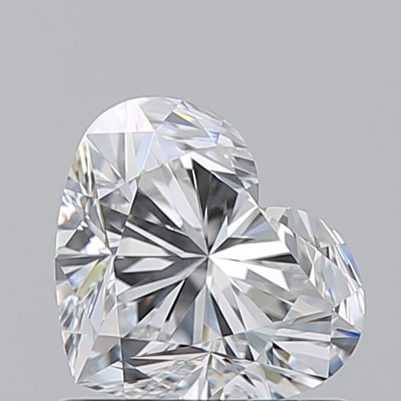 Diamond Natural 1,01Ct E-VVS1 Heart - GIA7536612545