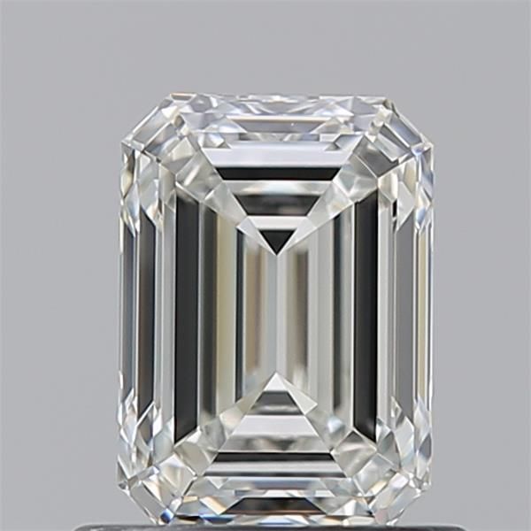 Diamond Natural 0,9Ct J-VVS1 Emerald - GIA7538728465