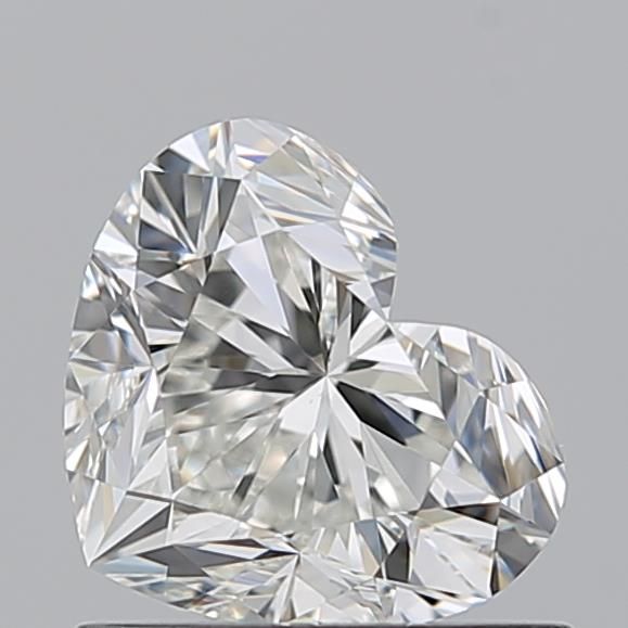 Diamond Natural 0,9Ct I-VVS2 Heart - GIA3535734669