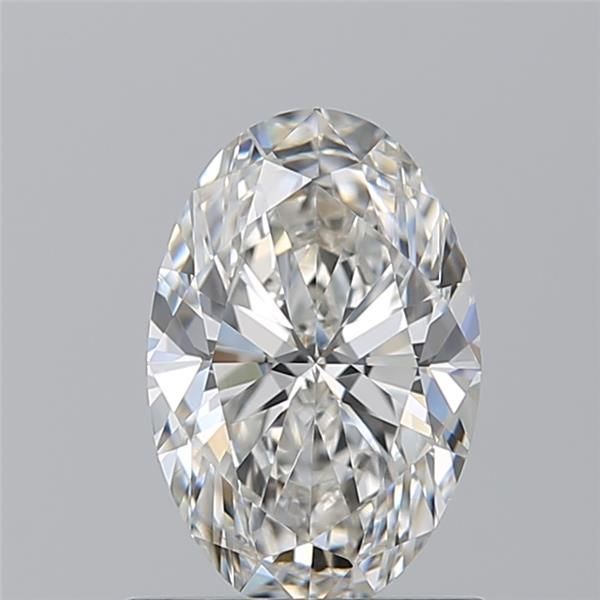 Diamond Natural 0,9Ct G-VVS2 Oval - GIA6532605811