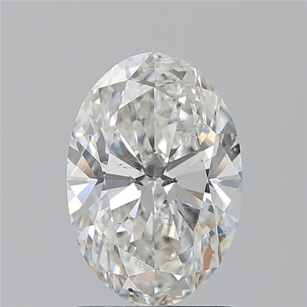 Diamond Natural 1,7Ct H-SI2 Oval - GIA1537737523