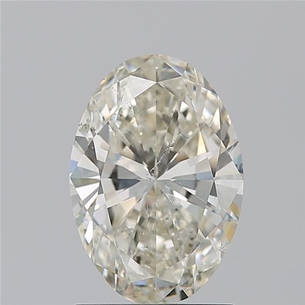 Diamond Natural 1,5Ct K-SI1 Oval - GIA7536737795