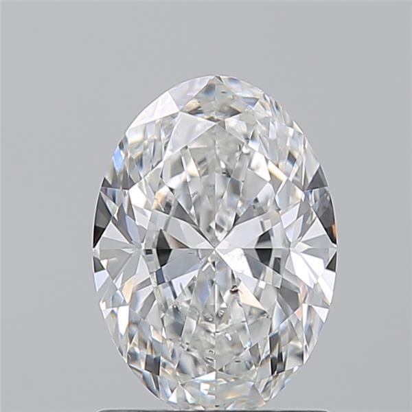 Diamond Natural 1,2Ct F-SI2 Oval - GIA6532737738