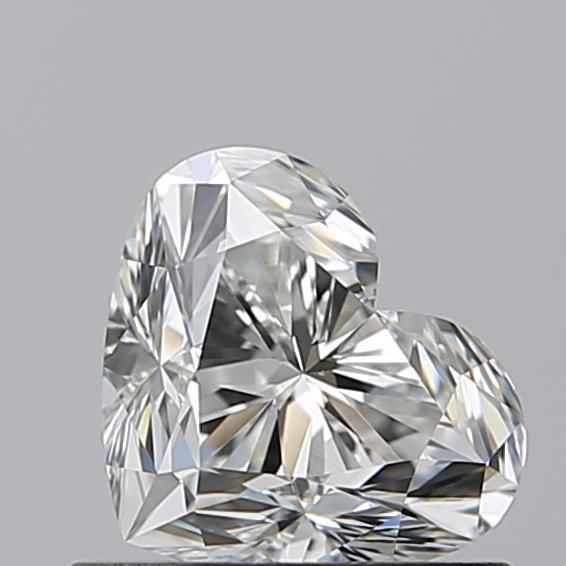 Diamond Natural 0,71Ct H-VS1 Heart - GIA1533959968