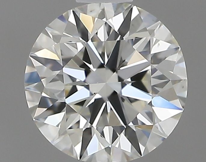 Diamond Natural 0,6Ct J-VS2 Round - GIA2436690298