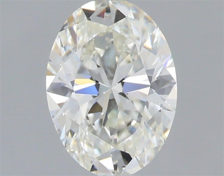 Diamond Natural 0,7Ct J-SI1 Oval - GIA6452747841