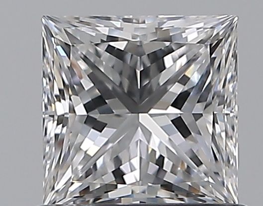 Diamond Natural 0,78Ct D-IF Princess - GIA2546179532