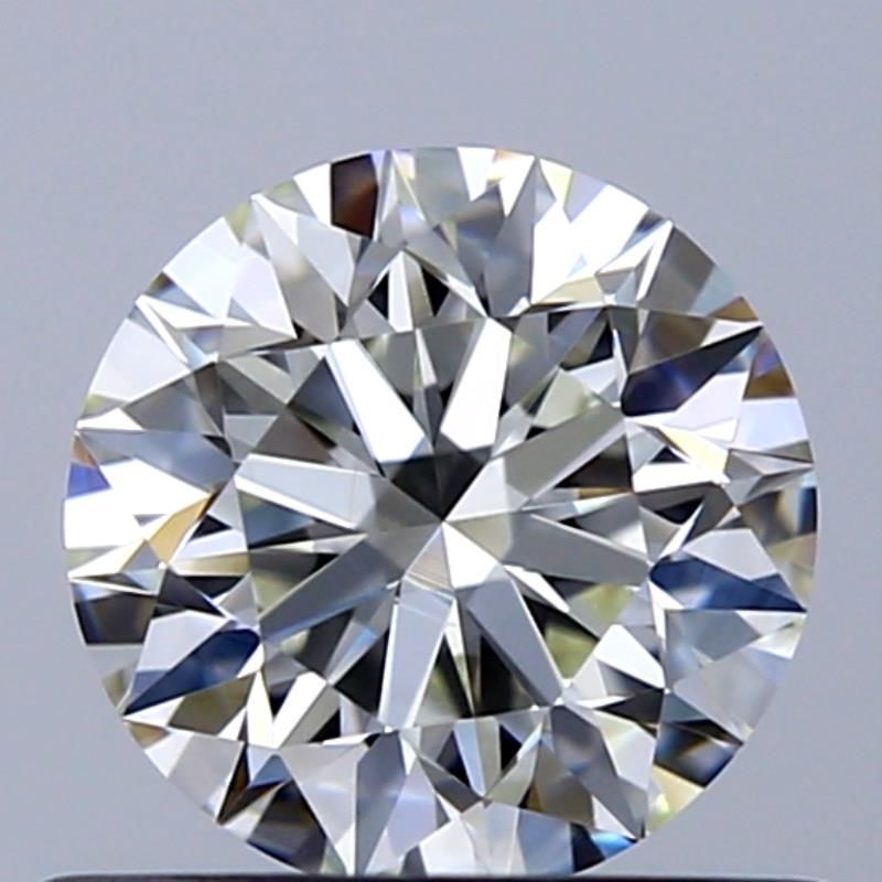 Diamond Natural 0,63Ct I-VS2 Round - GIA6551178011