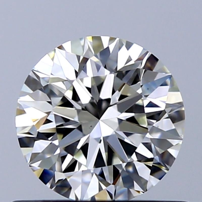 Diamond Natural 0,64Ct I-VS1 Round - GIA6551194804