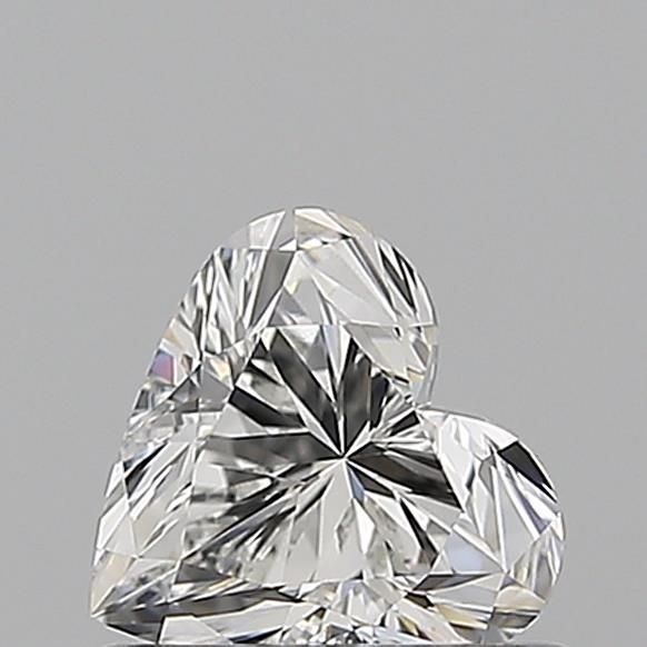 Diamond Natural 0,61Ct G-VVS1 Heart - GIA1538889933