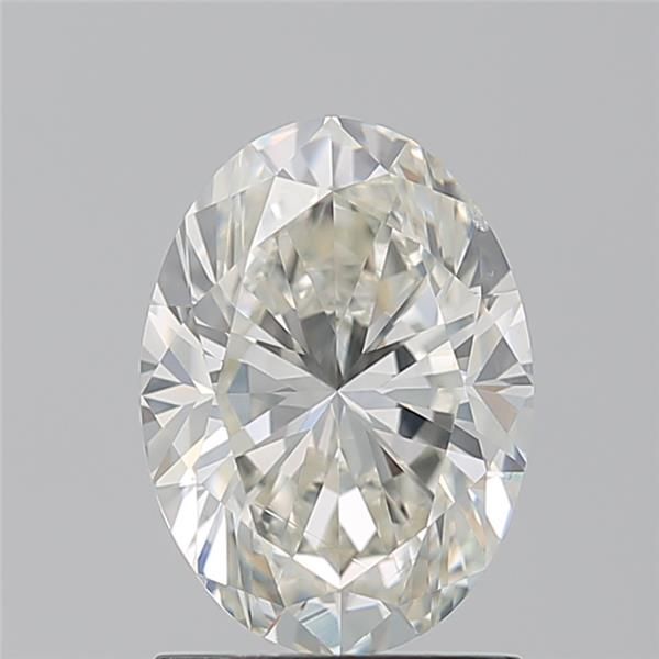 Diamond Natural 1,51Ct J-SI1 Oval - GIA2536653789
