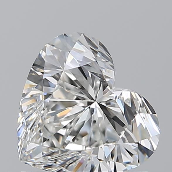 Diamond Natural 0,9Ct G-VS1 Heart - GIA6531888773