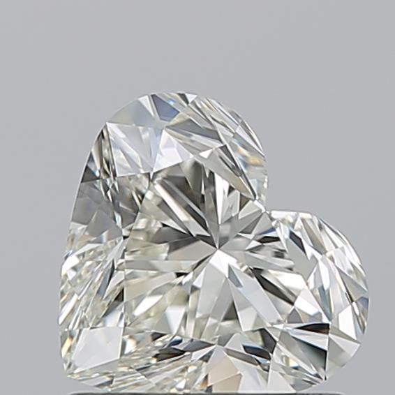 Diamond Natural 1,03Ct I-VVS2 Heart - IGI743536050