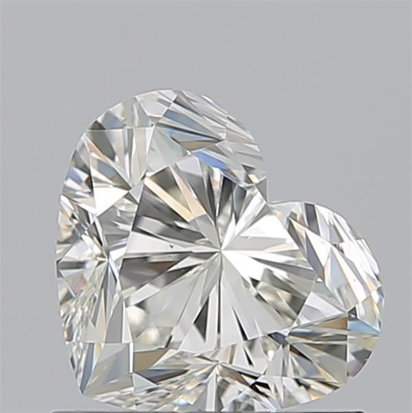 Diamond Natural 1,02Ct I-VS1 Heart - IGI743536109