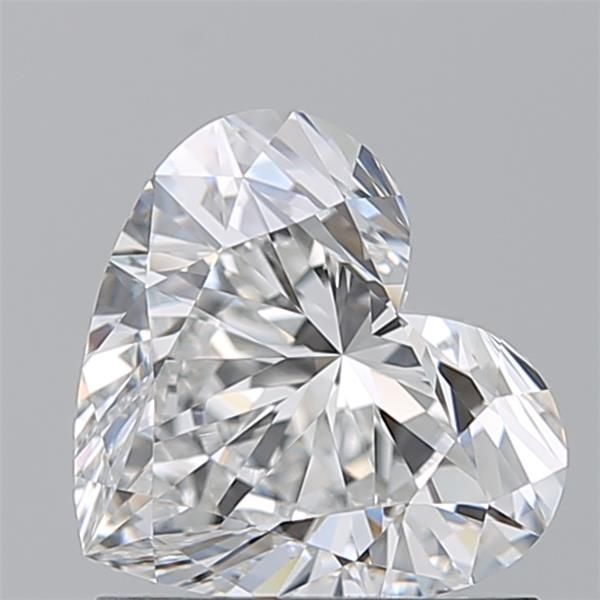 Diamond Natural 1,03Ct E-IF Heart - GIA6532844574