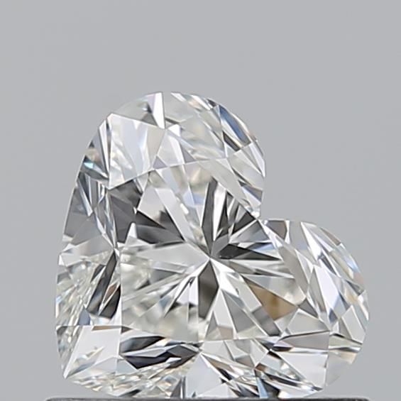 Diamond Natural 0,72Ct I-VS1 Heart - GIA2538890480