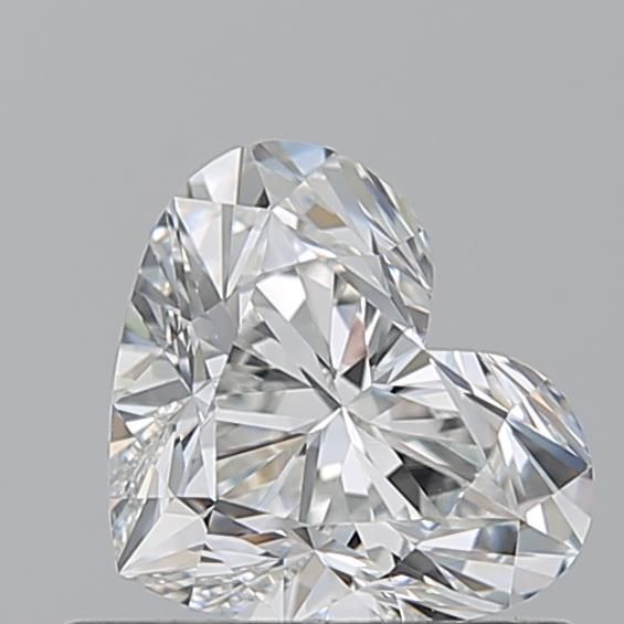 Diamond Natural 0,7Ct G-VS1 Heart - GIA2536862735