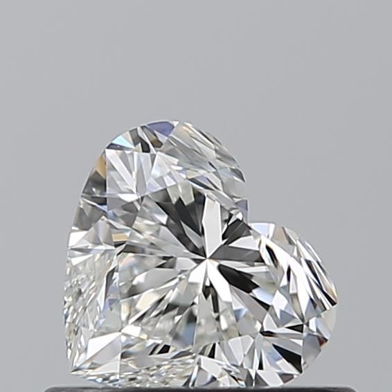 Diamond Natural 0,51Ct H-VVS2 Heart - GIA7531963922