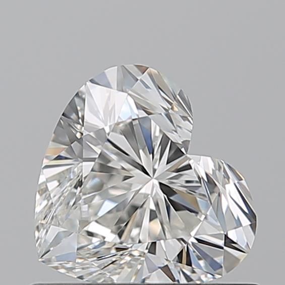 Diamond Natural 0,72Ct H-VVS1 Heart - GIA2536872200
