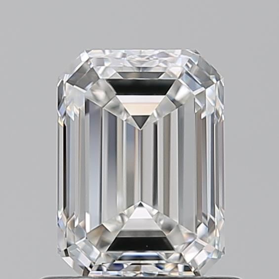 Diamond Natural 1,01Ct G-VS1 Emerald - GIA6535893322
