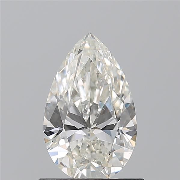 Diamond Natural 0,9Ct J-SI2 Pear - GIA6531753844