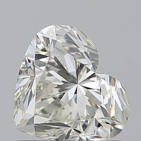 Diamond Natural 1,02Ct I-VVS1 Heart - IGI743536107