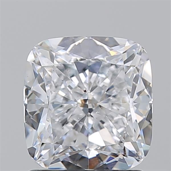 Diamond Natural 1,71Ct D-SI1 Cushion - GIA2536792613