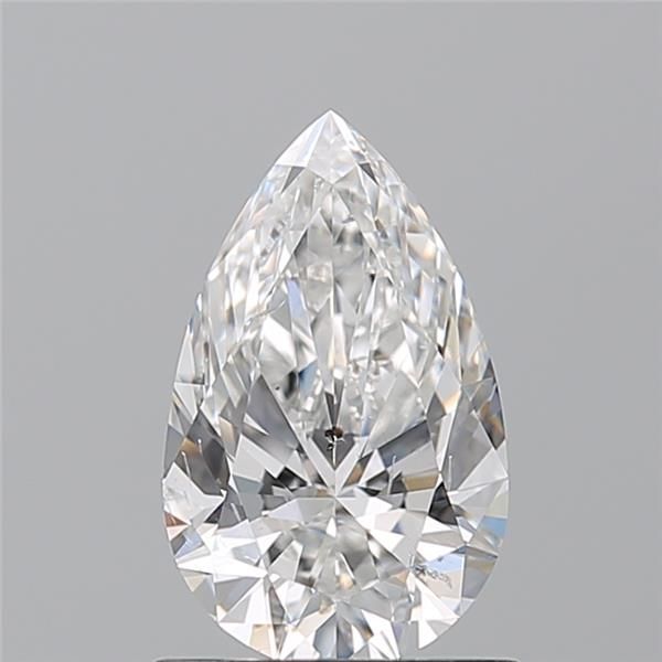Diamond Natural 1,02Ct F-SI2 Pear - GIA6532792568