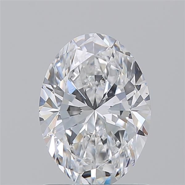Diamond Natural 1,2Ct D-SI1 Oval - GIA6532797364