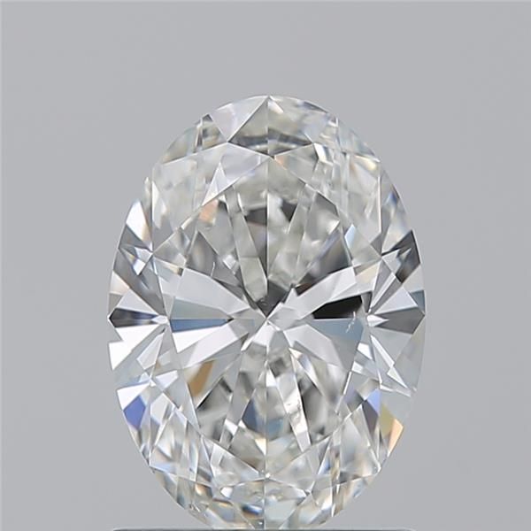 Diamond Natural 1,21Ct H-SI1 Oval - GIA2536797086