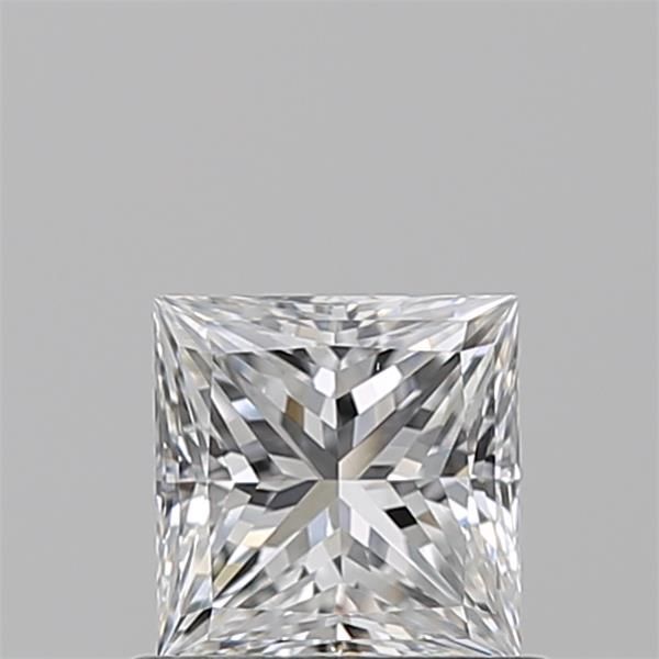 Diamond Natural 0,74Ct E-VS1 Princess - GIA1232840792